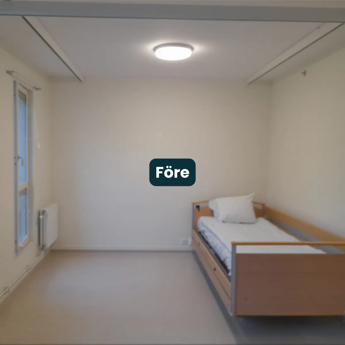 Inredningsbild för demensvänligt boende 1