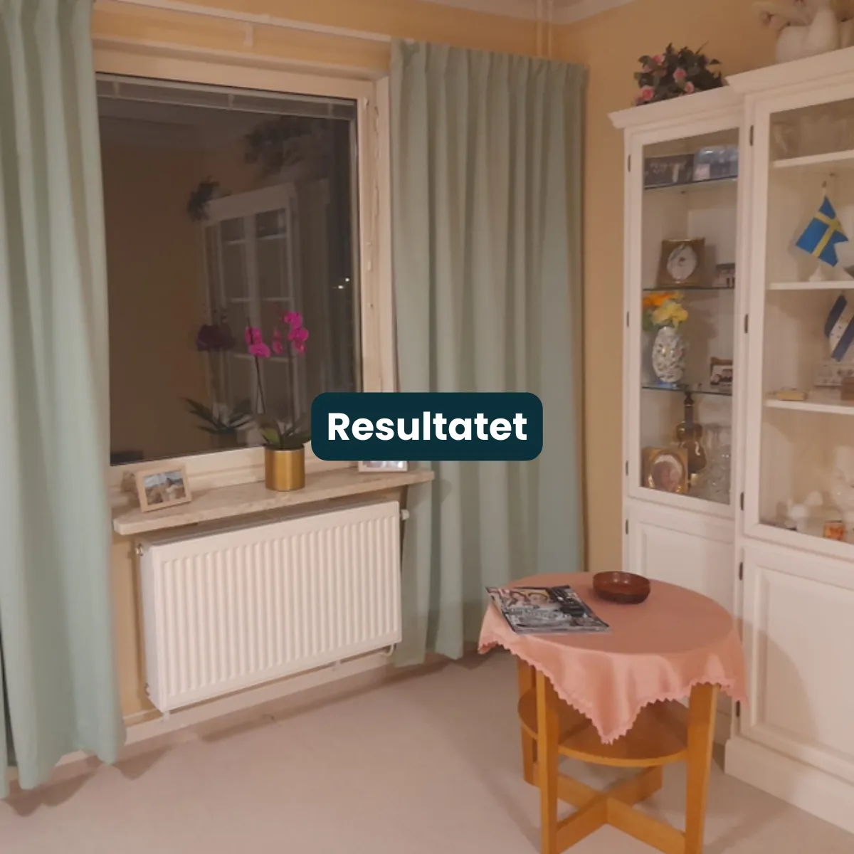 Inredningsbild för demensvänligt boende 3