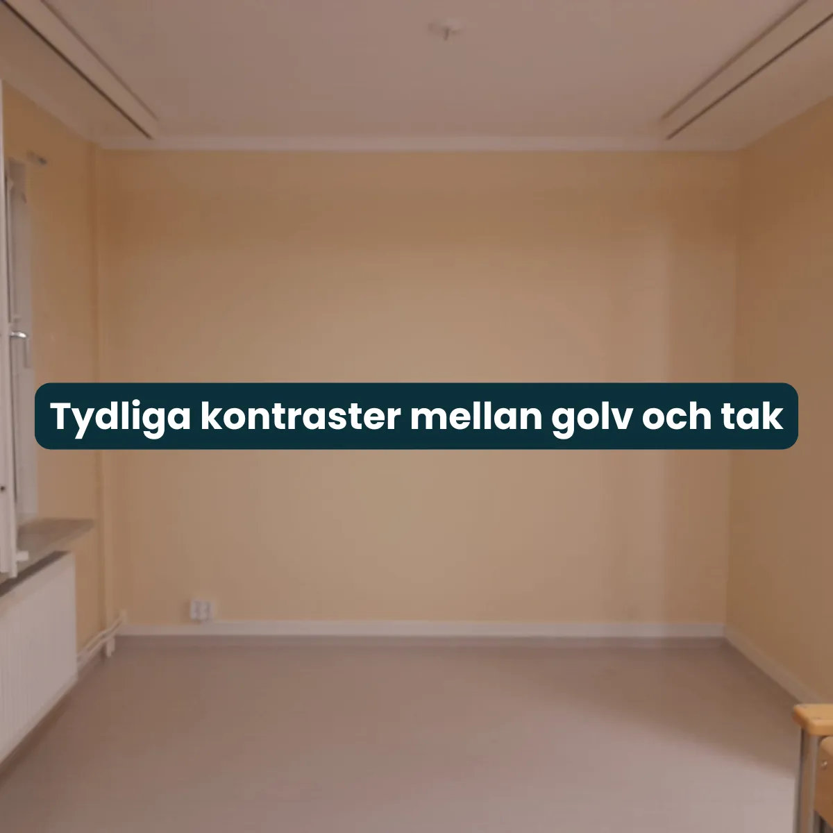 Inredningsbild för demensvänligt boende 2