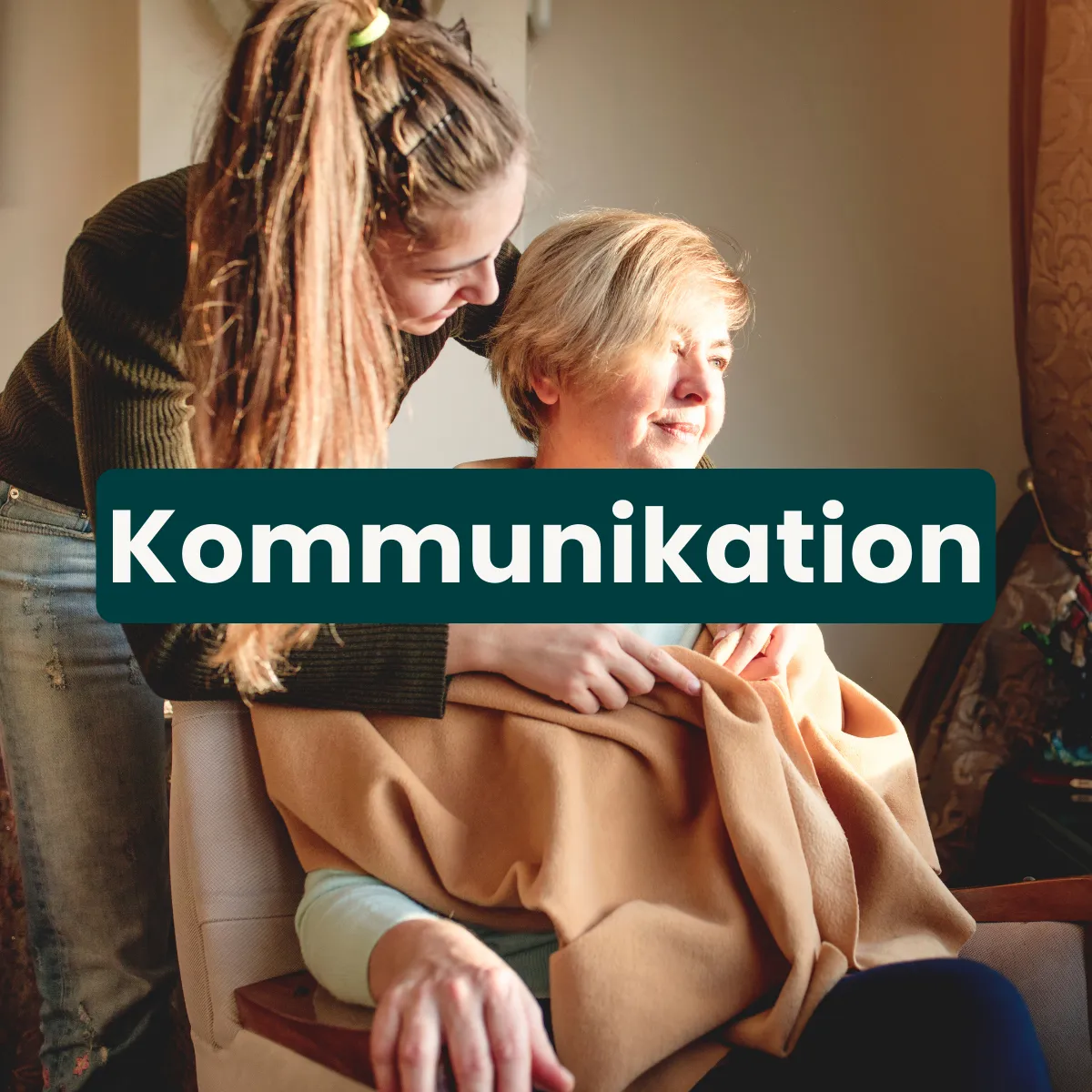 Effektiv kommunikation med personer som har demens