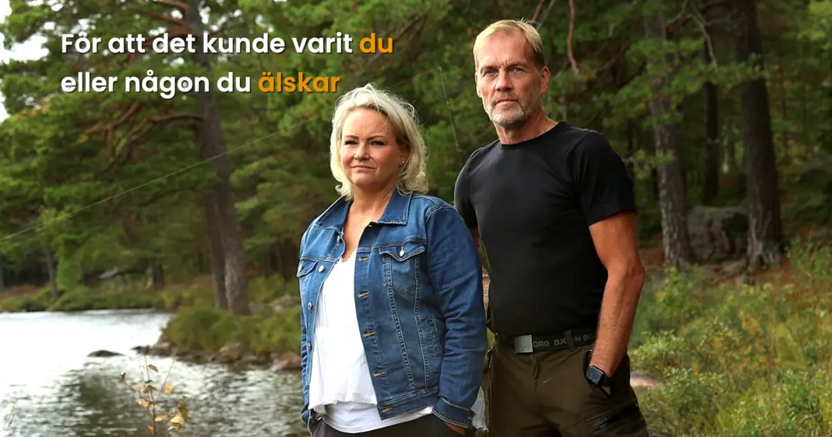 Kampanj unga drabbade