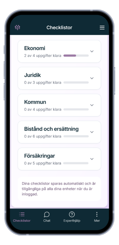 MinneStig appen